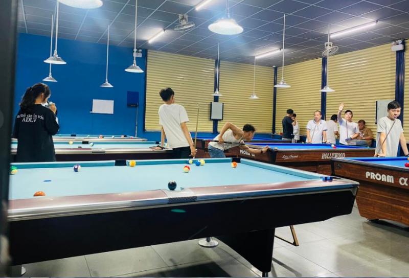 Falcon Billiard Club