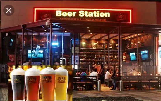 Beer Station Praga