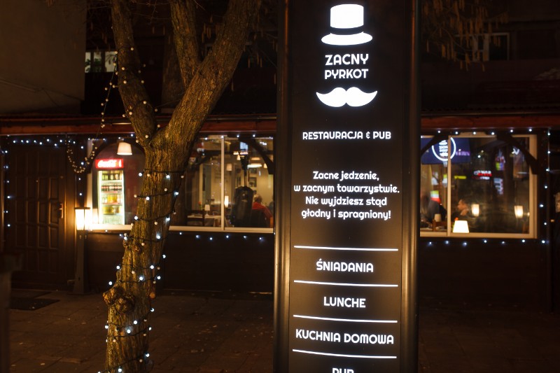 Zacny Pyrkot - Restauracja Warszawa, kuchnia polska