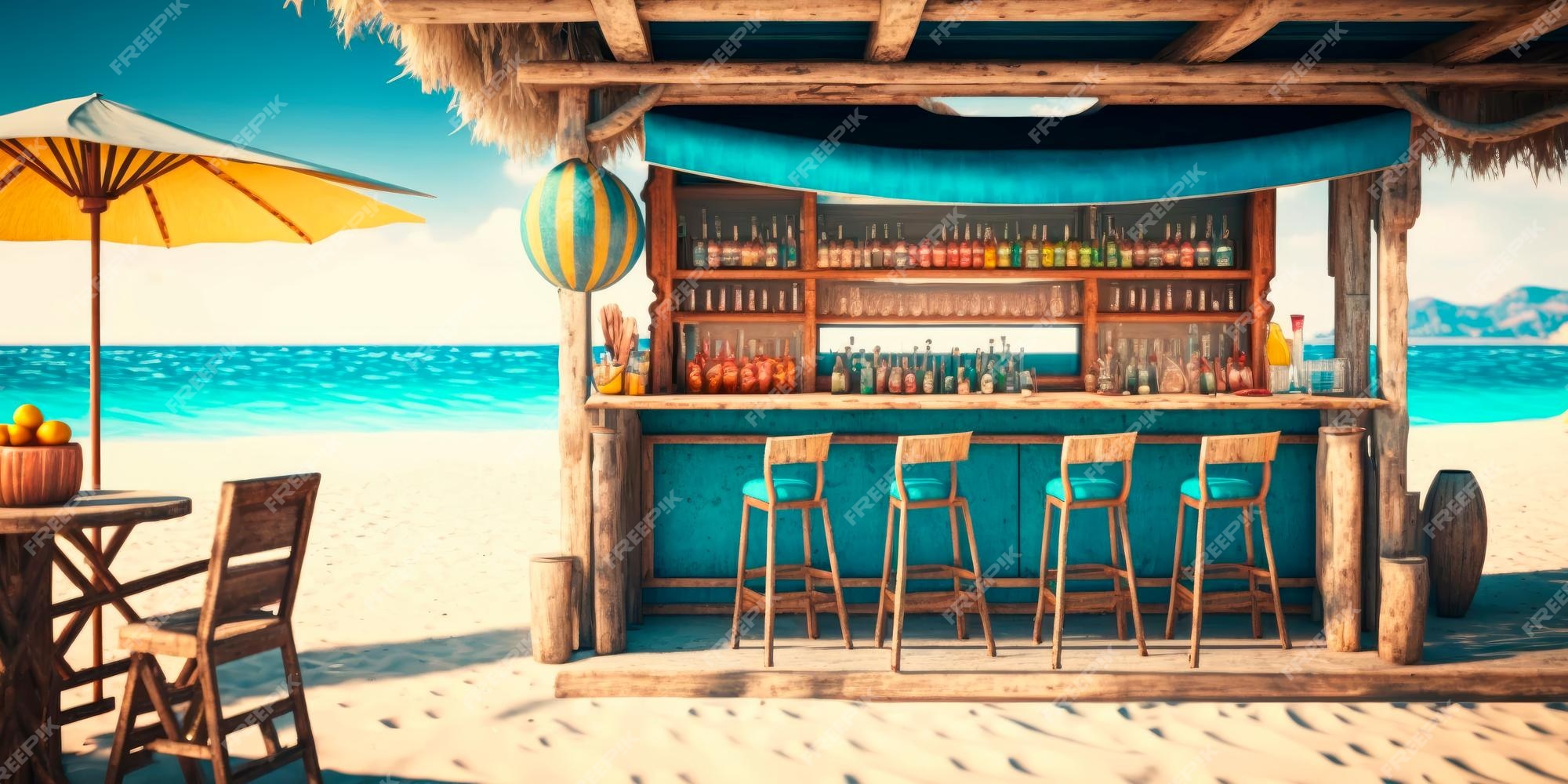 Beach Bar Aquatica